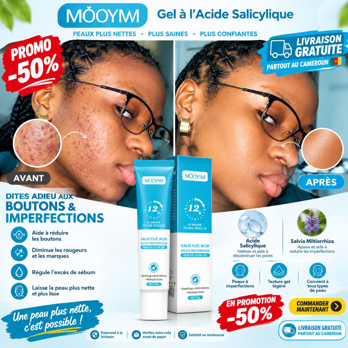 Bye-Bye Boutons & Imperfections 👋
