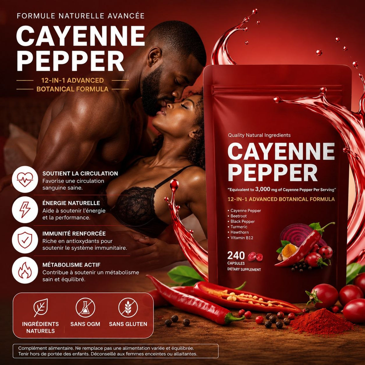 EN PROMOTION CAYENNE PEPPER 12-EN-1