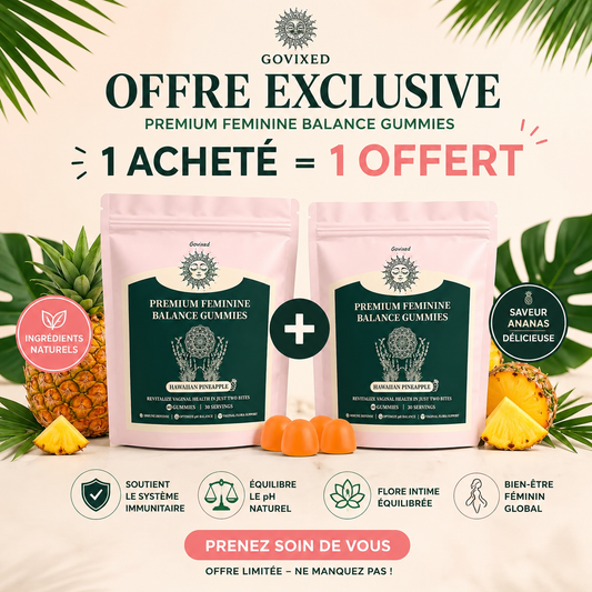 Finis les odeur intime 1 ACHETE = 1 OFFERT